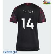 Liverpool Federico Chiesa #14 Tredjedrakt Dame 2026-27 Kortermet